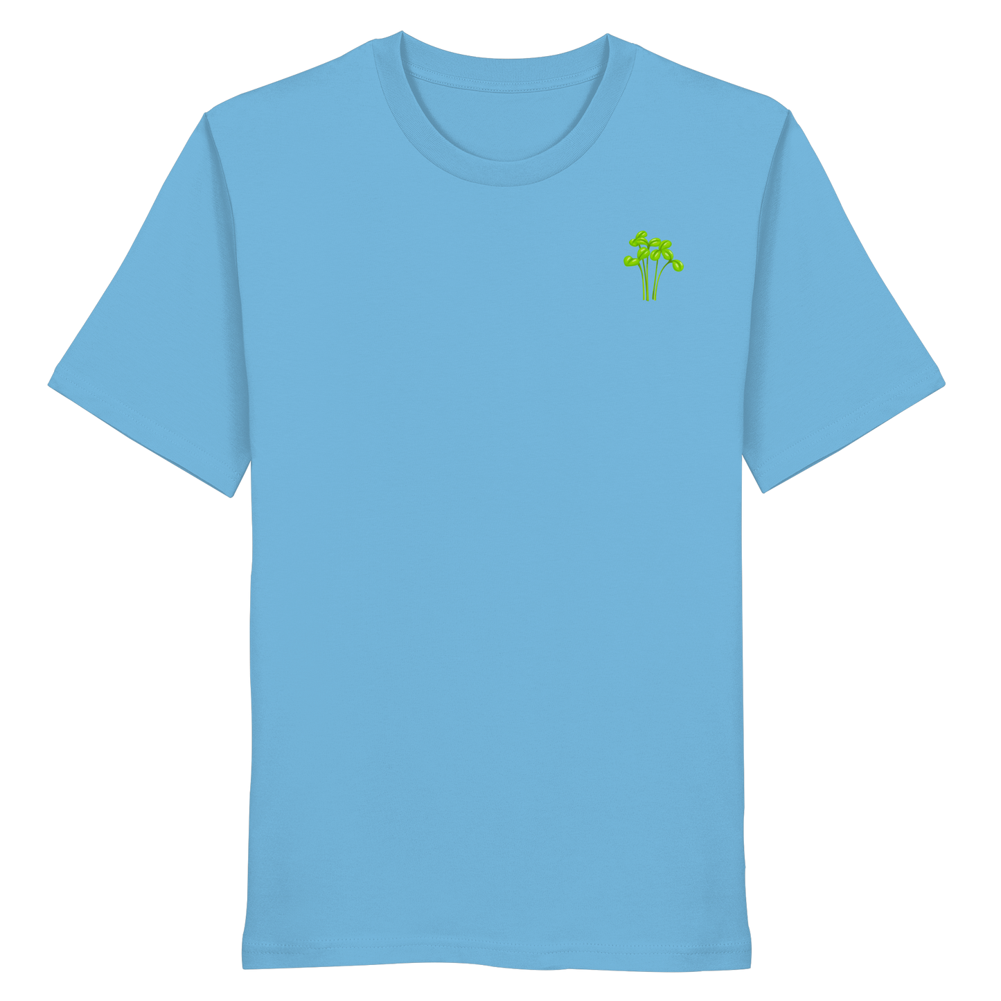 Beleaf Microgreens Club Shirt Retro White