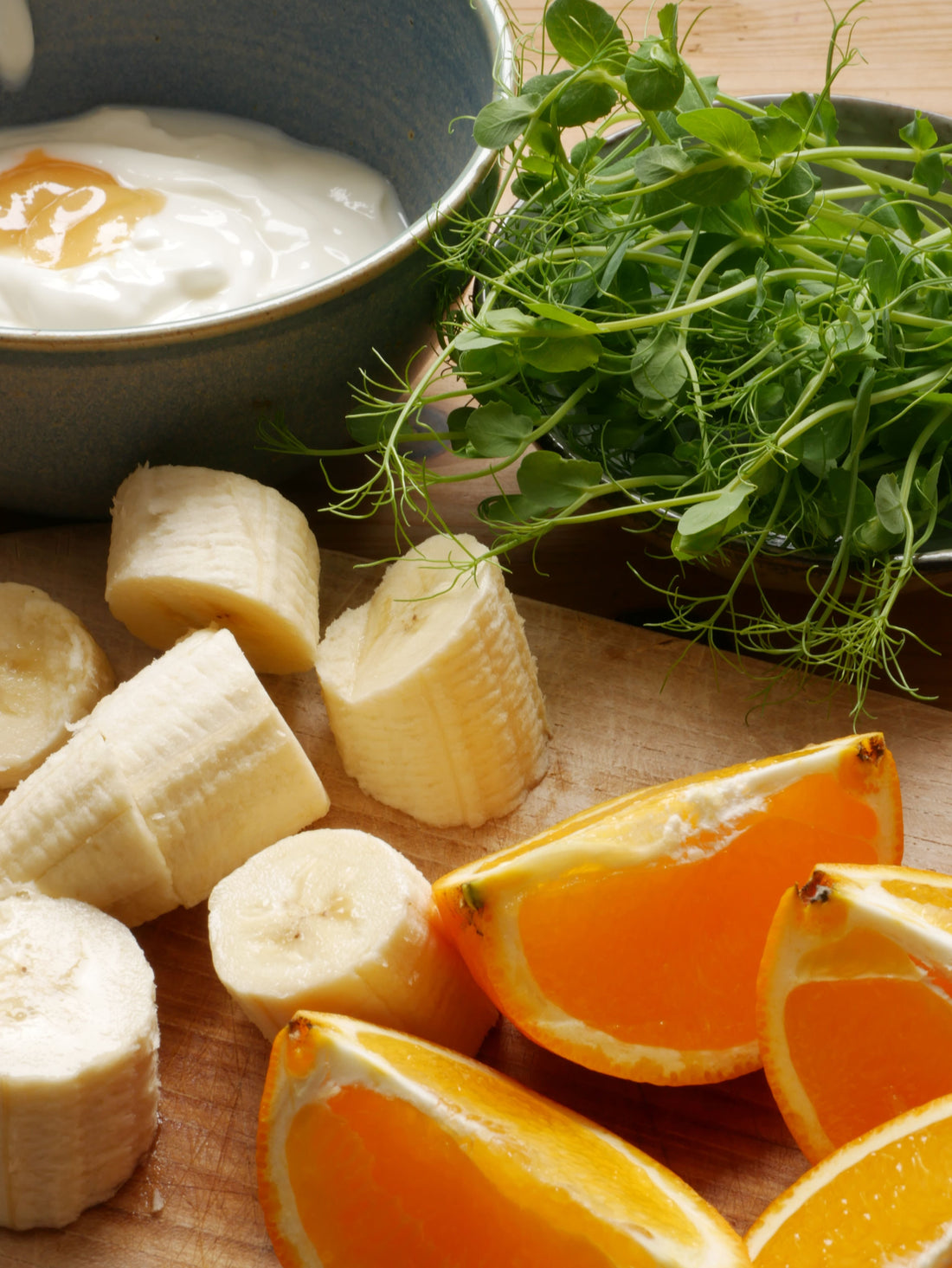Erfrischender Protein-Smoothie mit Erbsenkresse – Dein gesunder Power-Boost!