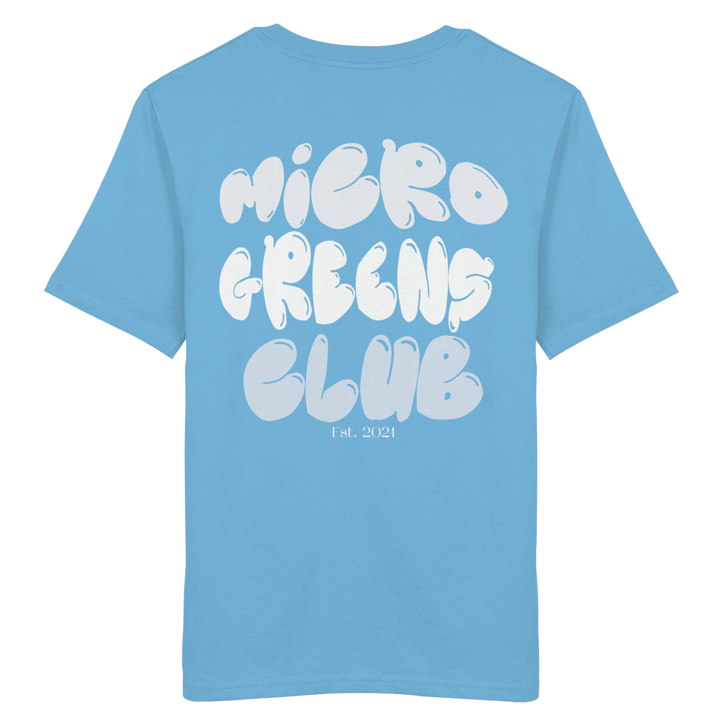 Beleaf Microgreens Club Shirt Retro White