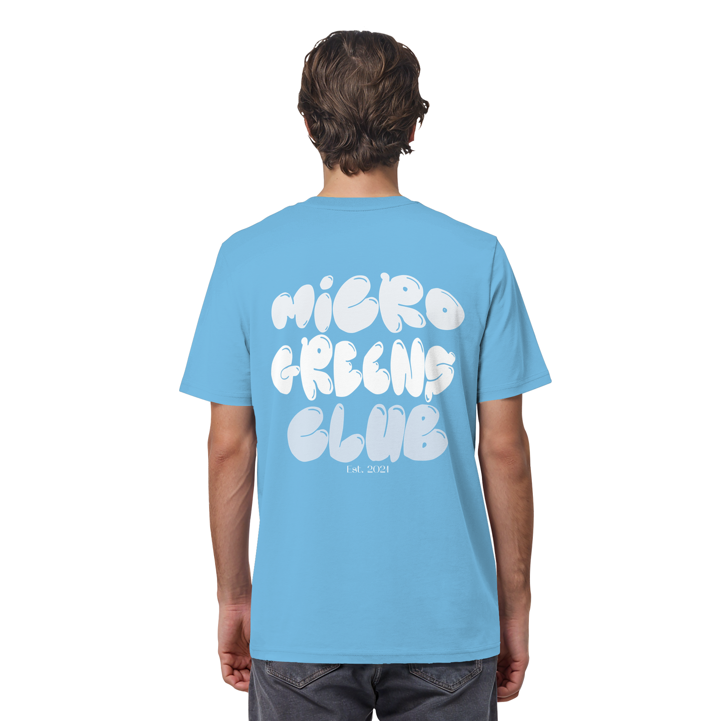Beleaf Microgreens Club Shirt Retro White