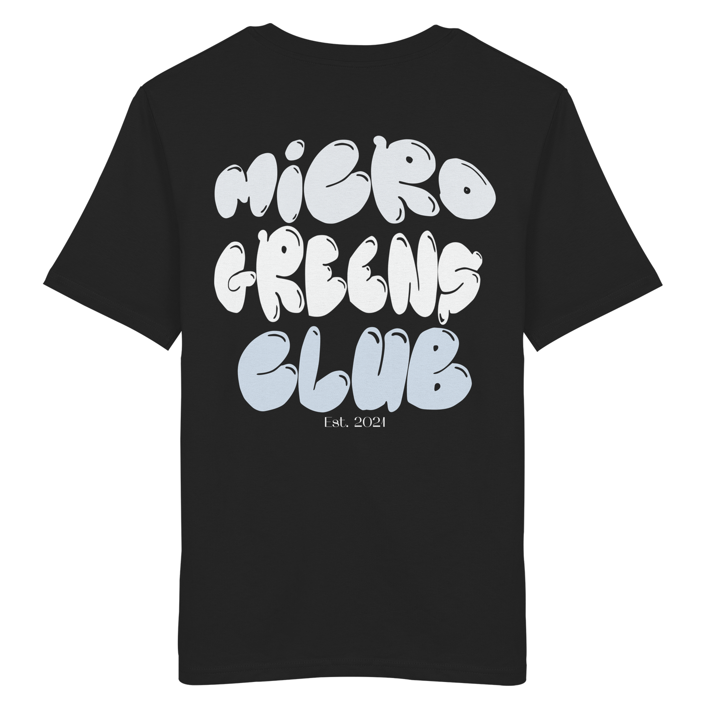 Beleaf Microgreens Club Shirt Retro White