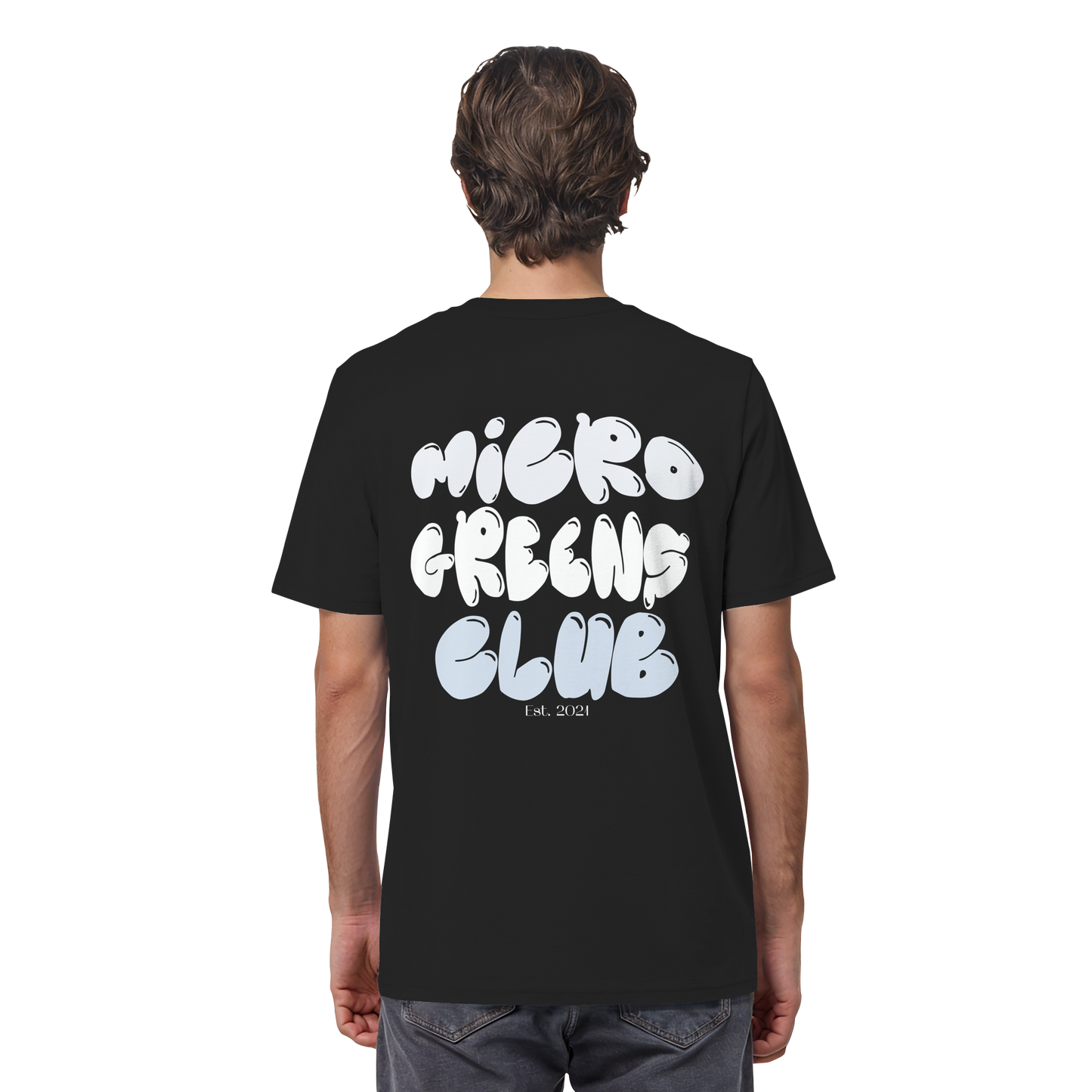 Beleaf Microgreens Club Shirt Retro White