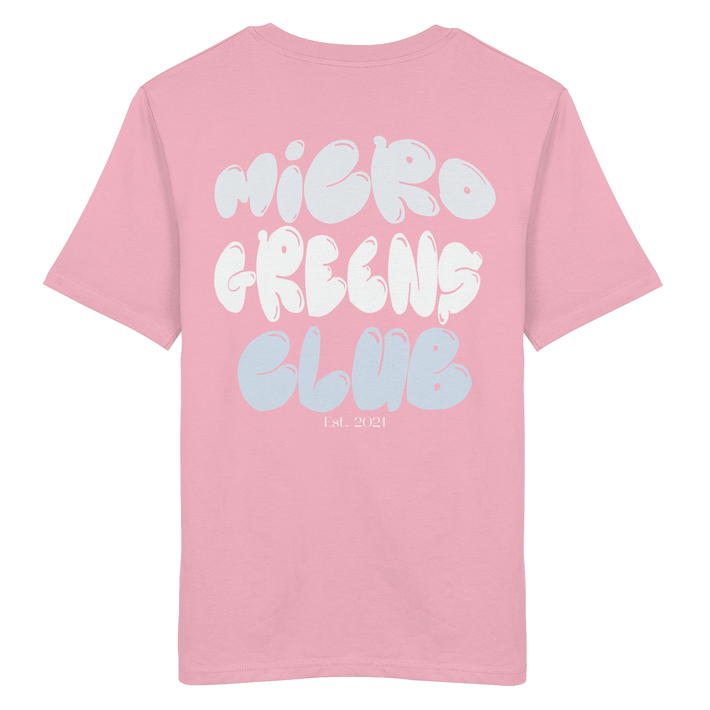 Beleaf Microgreens Club Shirt Retro White