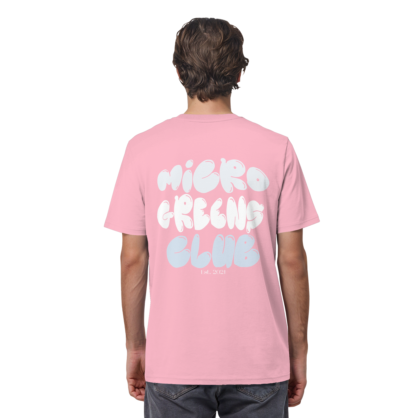 Beleaf Microgreens Club Shirt Retro White