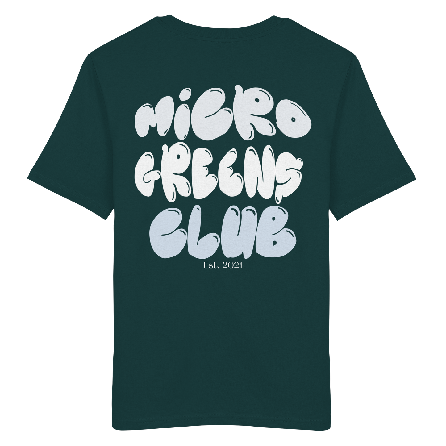 Beleaf Microgreens Club Shirt Retro White