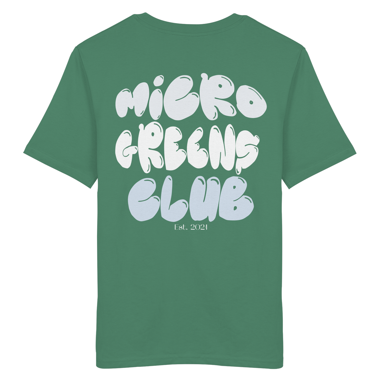 Beleaf Microgreens Club Shirt Retro White