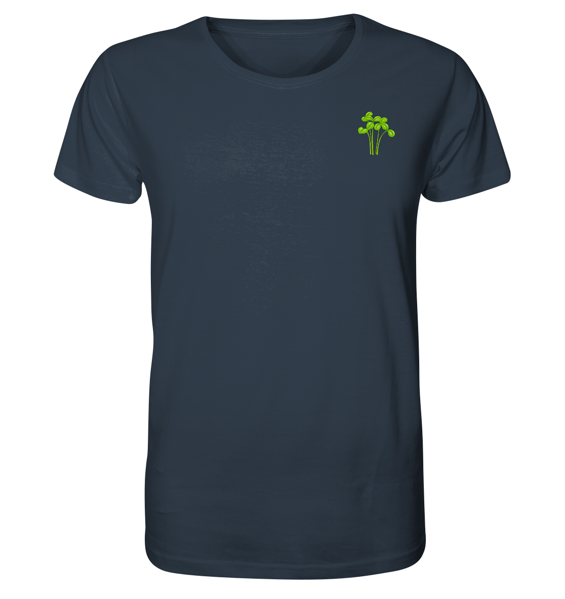 Beleaf Microgreens Club Shirt Retro White