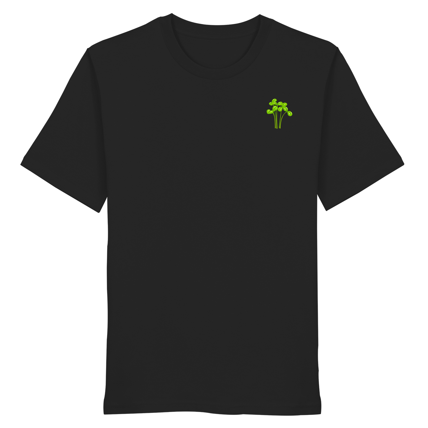 Beleaf Microgreens Club Shirt Retro White
