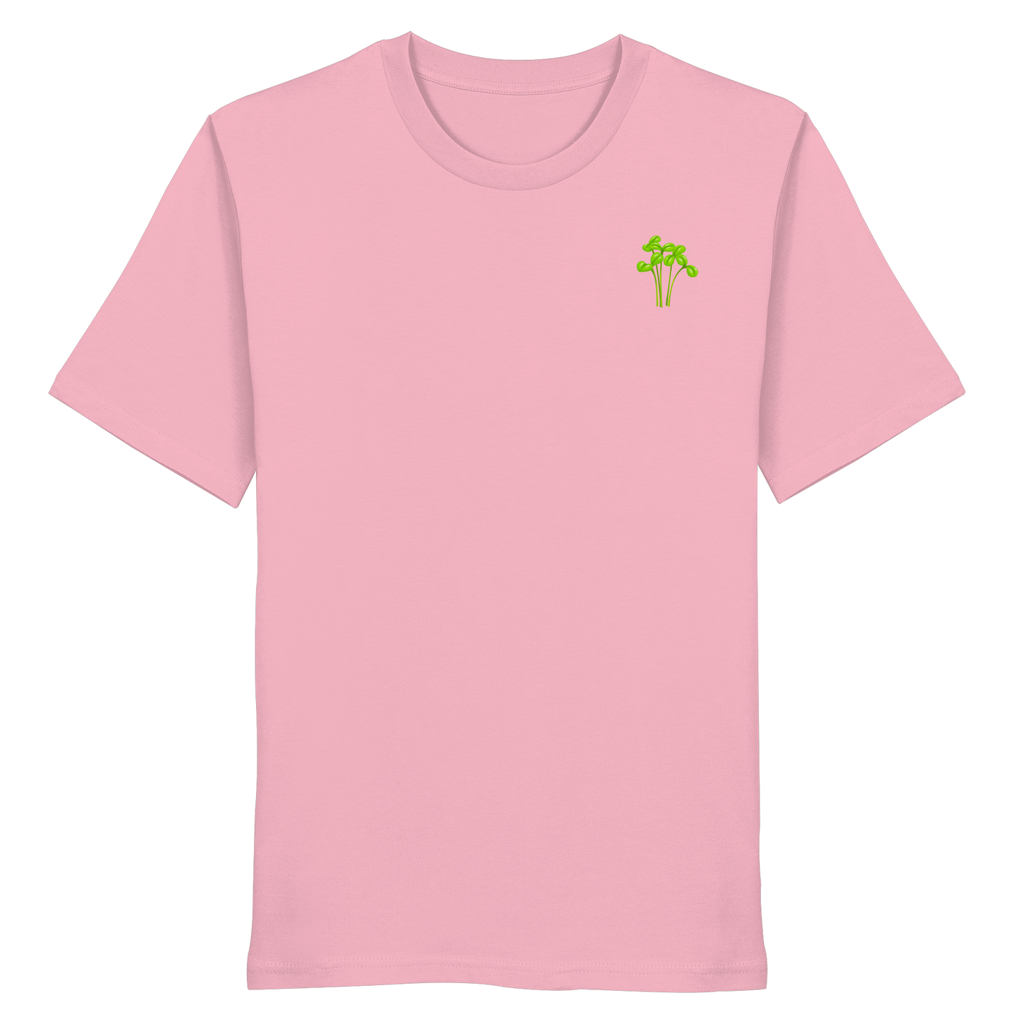 Beleaf Microgreens Club Shirt Retro White