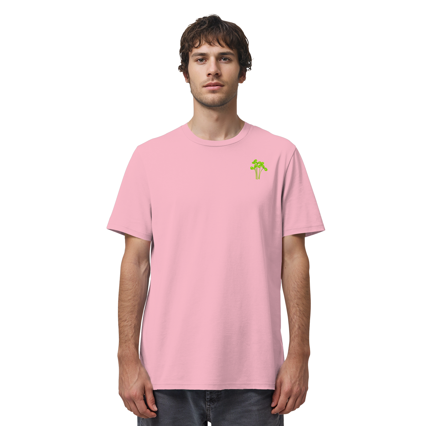 Beleaf Microgreens Club Shirt Retro White