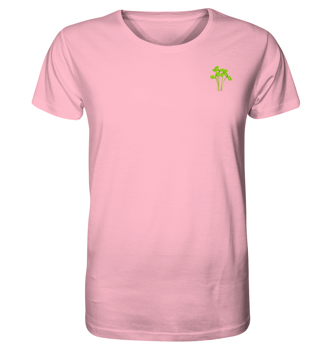Beleaf Microgreens Club Shirt Retro White