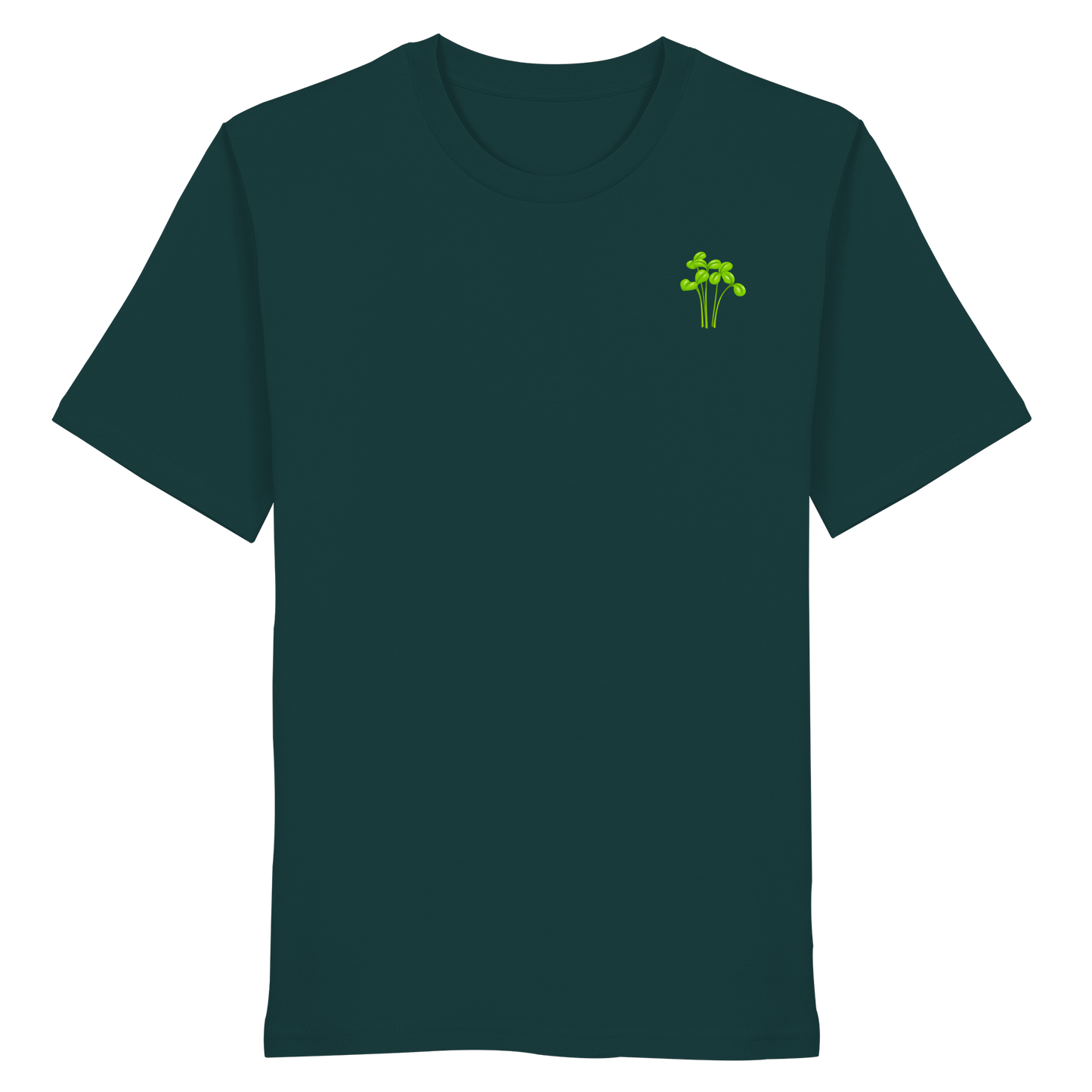 Beleaf Microgreens Club Shirt Retro White
