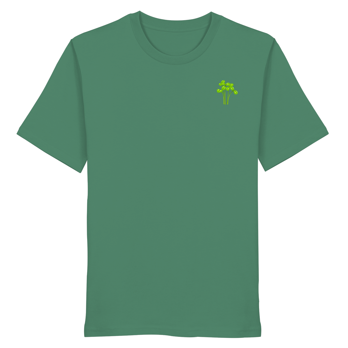 Beleaf Microgreens Club Shirt Retro White