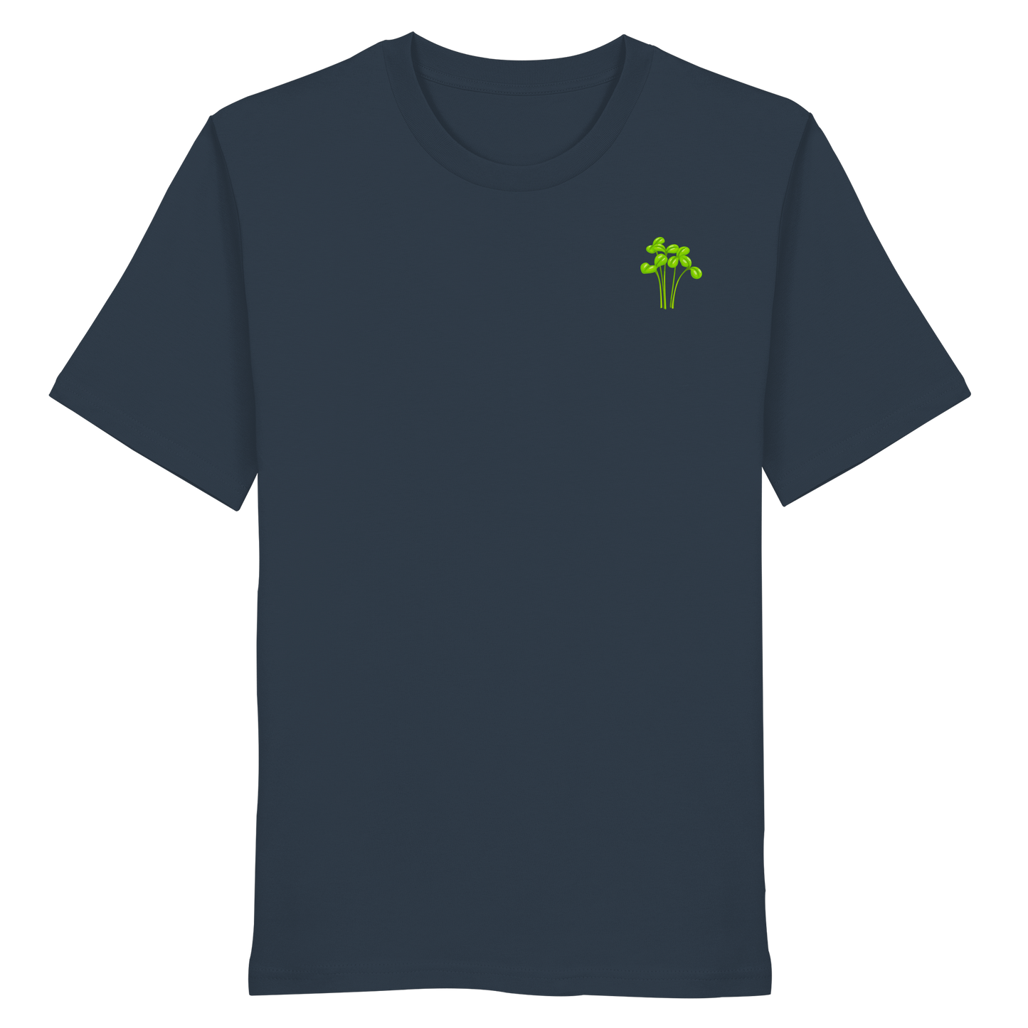 Beleaf Microgreens Club Shirt Retro White