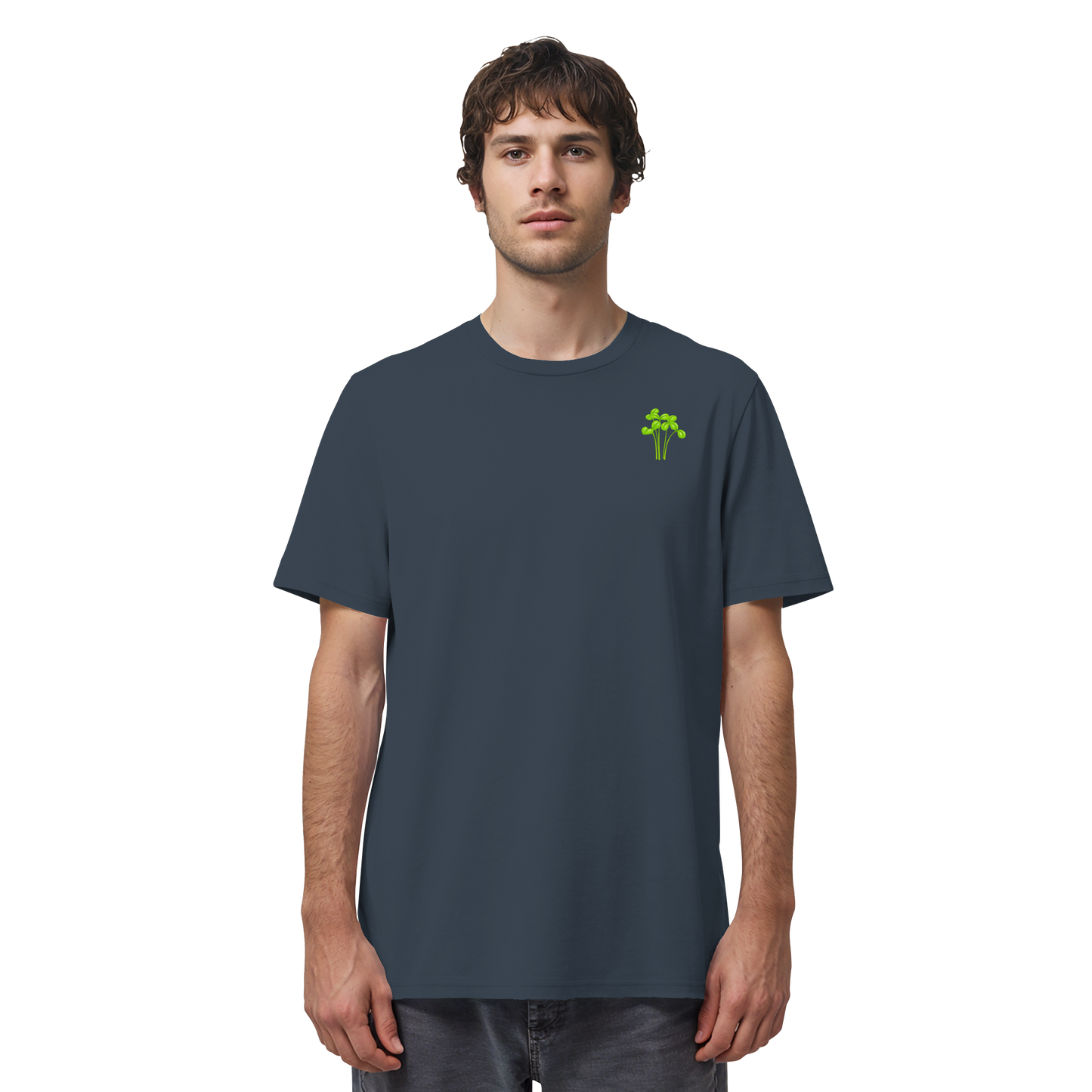 Beleaf Microgreens Club Shirt Retro White